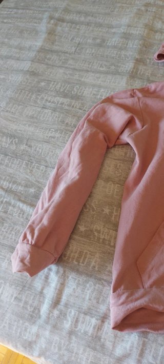 Sudadera con capucha talla S/M