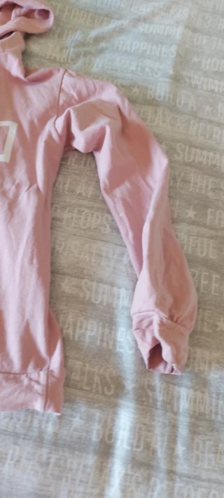 Sudadera con capucha talla S/M