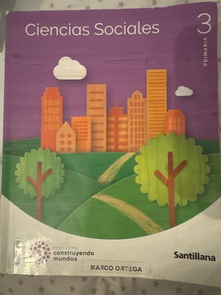 Ciencias Sociales 3 Primaria : Proyecto constru...