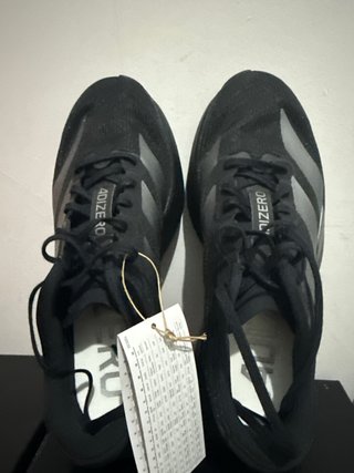 Adidas Adizero Evo SL Zapatillas Running Negro/Pla