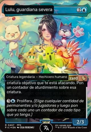 Lulu, guardiana severa - Magic The Gathering FFX