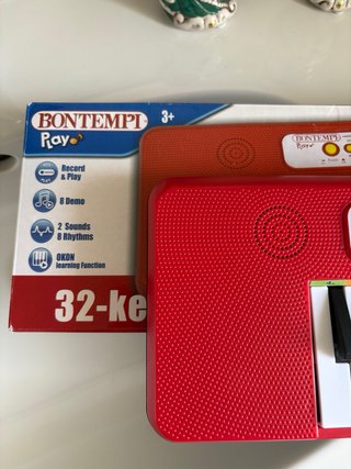 Pianola Bontempi Nuova