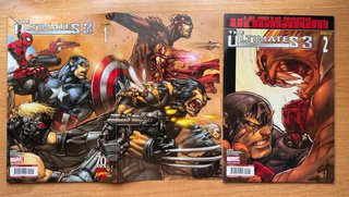 The Ultimates Cuatro Miniseries Completas En Grapa