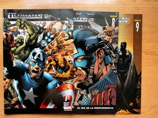 The Ultimates Cuatro Miniseries Completas En Grapa