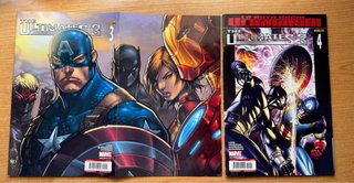 The Ultimates Cuatro Miniseries Completas En Grapa