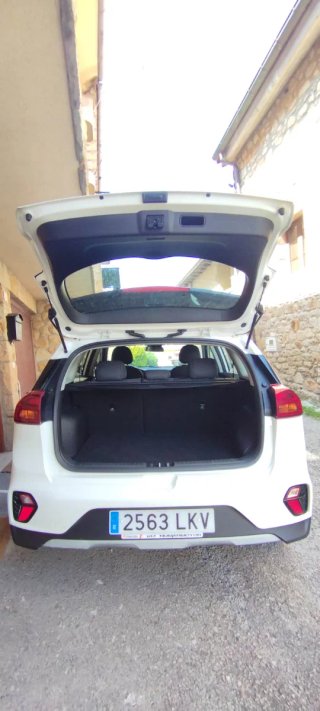 KIA Niro híbrido enchufable