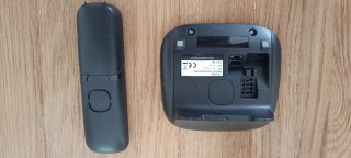 Teléfono Inalámbrico Alcatel Negro