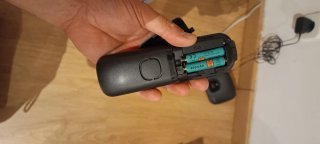 Teléfono Inalámbrico Alcatel Negro
