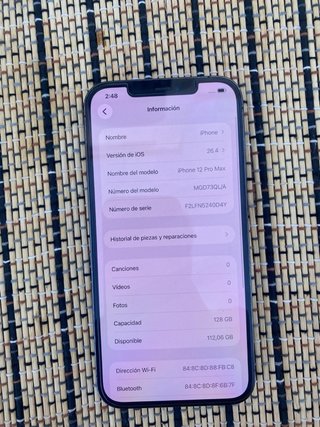 iPhone 12 Pro Max 128GB