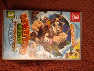 Donkey Kong Country Tropical Freeze Switch