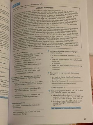 Mindset 1 Bachillerato. Workbook