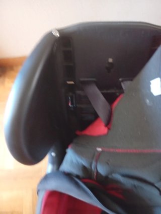 Silla coche Ferrari roja
