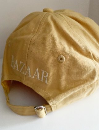 Gorra amarilla Scalpers