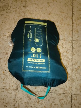 Saco de dormir junior Decathlon MH100 10°