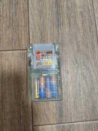 Game Boy DMG-01 Transparente 1990