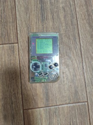 Game Boy DMG-01 Transparente 1990