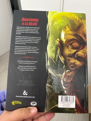 Tumba de la Aniquilación D&D
