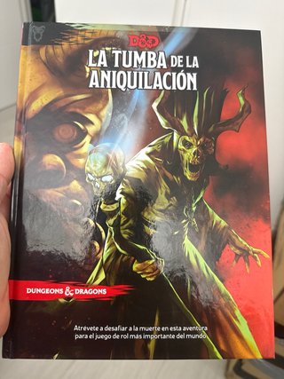 Tumba de la Aniquilación D&D