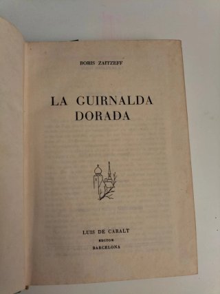 Libro La guirnalda dorada de Boris Zaitzeff
