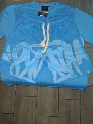 Camiseta SINA WORD azul