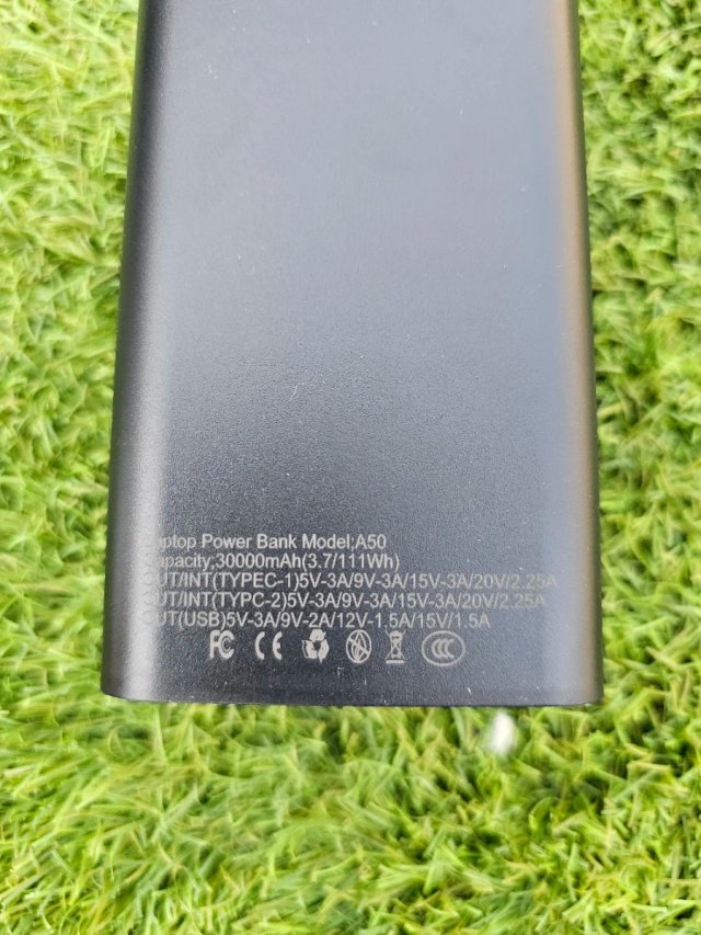Power Bank 30000mAh 45W Batería Externa