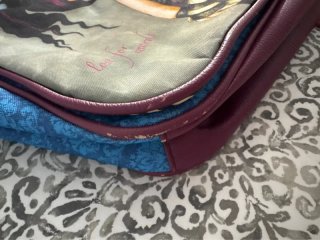 Maletín Gorjuss vintage funda ordenador