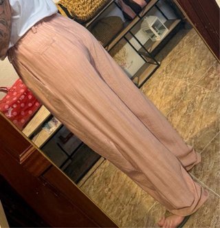 Pantalón Zara rosa talla única