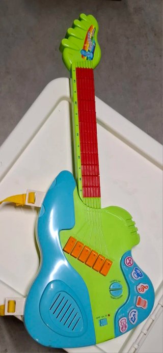 Guitarra Eléctrica Infantil Juguete