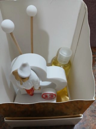 Profumatore Pulcinella con Cuore e Numero 13