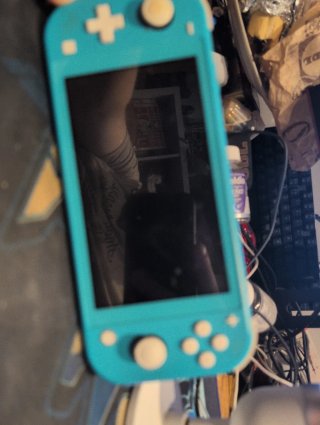 Nintendo Switch Lite Blu