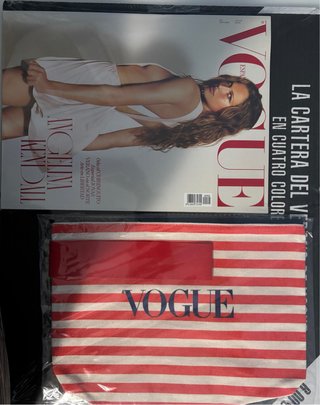 Revista Vogue .