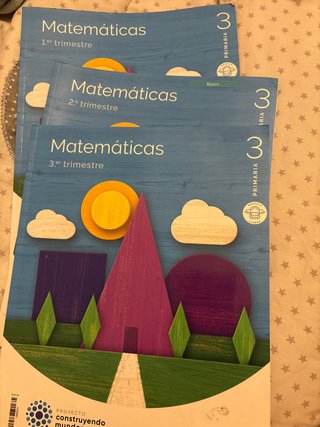 Mates 3 Primaria Mochila ligera