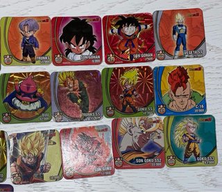 Lote 31 Staks Dragon Ball Z Panini 2006