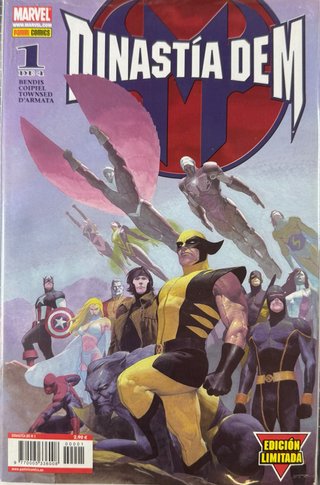 Cómics Dinastía de M #1-4 arco completo
