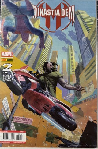 Cómics Dinastía de M #1-4 arco completo