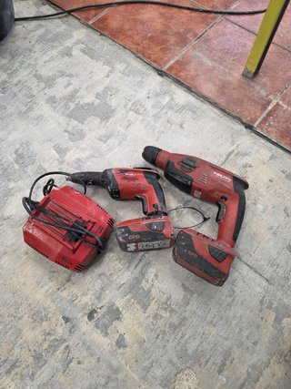 Conjunto Hilti Pladur