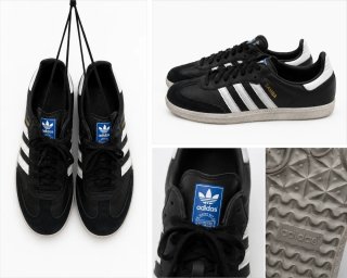 Zapatillas Adidas Samba Negras Talla 35.5 Unisex