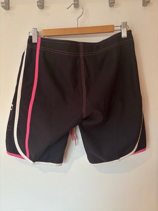Bañador Billabong Talla 36 Negro/Rosa