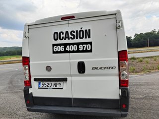 FIAT Ducato L1H1 2012 130 CV