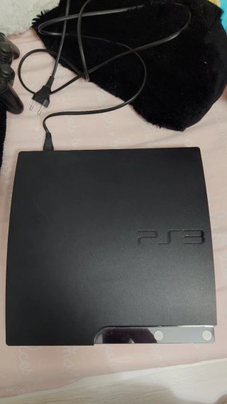 Consola Playstation 3 PS3 Negra slim