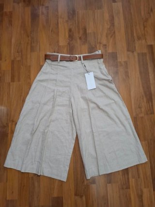 Bermuda Zara Lino Talla S