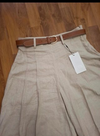 Bermuda Zara Lino Talla S