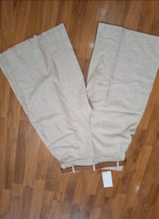 Bermuda Zara Lino Talla S