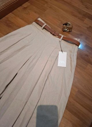 Bermuda Zara Lino Talla S
