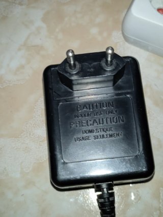 Transformador Oficial SEGA Game Gear 9V 1A Testado