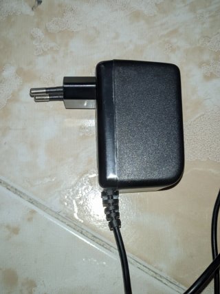 Transformador Oficial SEGA Game Gear 9V 1A Testado