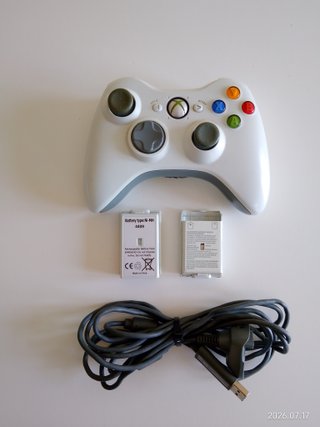 Xbox 360 Bianca + Controller e Giochi