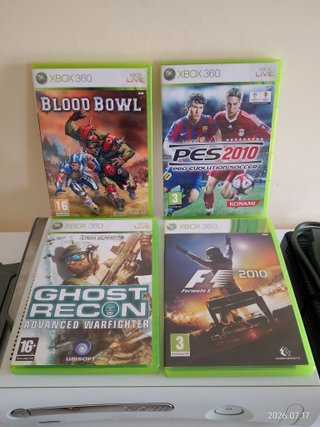 Xbox 360 Bianca + Controller e Giochi