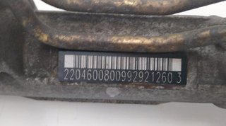 Mercedes-benz 168786 cremallera 220460080099 clase