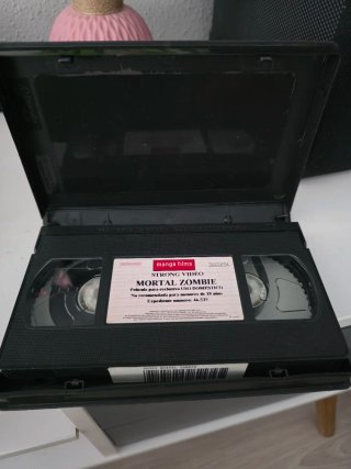 Mortal Zombie VHS (Terror Español)